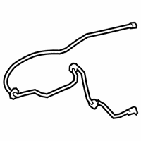 OEM Ford Escape HOSE - WINDSHIELD WASHER - LV4Z-17A605-H