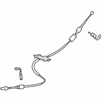 OEM 2018 Ford EcoSport Shift Control Cable - GN1Z-7E395-F