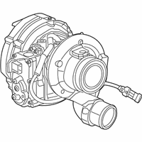 OEM 2021 Ram 3500 Turbocharger - 68444771AA