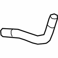 OEM 2018 Honda Civic Hose B, Exp Tank O - 19109-5AA-A00