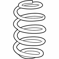 OEM 2022 Lexus ES350 Spring, Coil, RR - 48231-06760