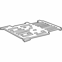 OEM Mercury Floor Pan - 3F2Z-1711215-AA