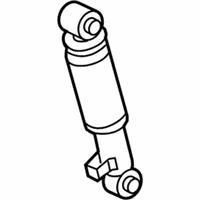 OEM 2011 Kia Sorento Rear Shock Absorber Assembly - 553101U500