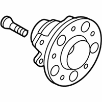 OEM 2008 Hyundai Elantra Rear Wheel Hub And Bearing Assembly - 52730-2H000