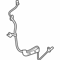 OEM 2010 Hyundai Elantra Sensor-Abs Rear Wheel , LH - 59910-2H300