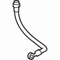 OEM 2008 Hyundai Elantra Hose-Brake Rear, LH - 58737-2H300--DS