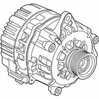 OEM 2020 Ford Police Interceptor Utility Alternator - L1MZ-11A213-B