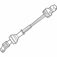 OEM 2017 Ford Explorer Lower Shaft - GB5Z-3B676-C