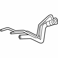 OEM 1998 Toyota Corolla Filler Pipe - 77201-02010