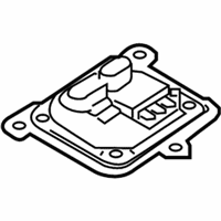 OEM Ballast Assembly-Headlamp - 92190-B1110