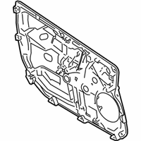 OEM Ford Fiesta Carrier - D2BZ-58237A04-A