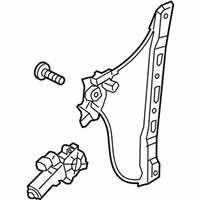 OEM 2022 Ford Transit Connect Window Regulator - DT1Z-6123200-B