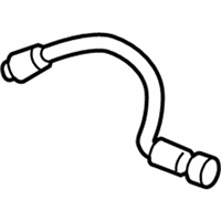 OEM 2009 Lincoln MKZ Brake Hose - 9E5Z-2282-A