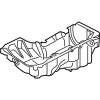 OEM 2018 BMW 540i Oil Pan - 11-13-8-580-122