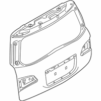 OEM 2022 Infiniti QX80 Door Assy-Back - K010M-6GWMA