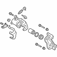 OEM Hyundai Venue CALIPER Kit-RR Brake, LH - 58310-K2A30