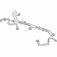 OEM 2019 Cadillac CTS Lower Hose - 84134895