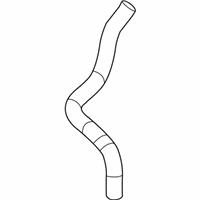 OEM 2019 Honda Insight HOSE, EWP OUTLET - 1J402-6L2-A00