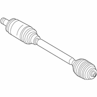 OEM 2015 BMW i3 Right Cv Axle Assembly - 33-20-7-641-212