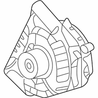 OEM 2006 Ford Five Hundred Alternator - 6F9Z10346AARM3