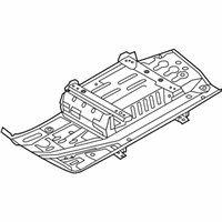 OEM Nissan Leaf Floor Front - G4321-3NAMA