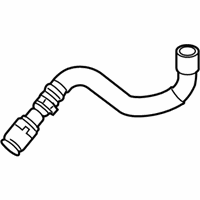 OEM 2009 BMW X5 Radiator Return Line - 32-41-6-785-424