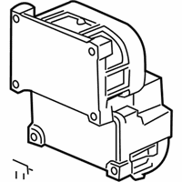 OEM 2007 Saturn Vue Electronic Brake Control Module Assembly (Remanufacture) - 19301996