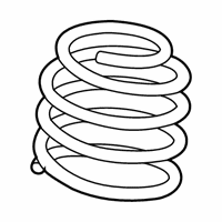 OEM Lincoln Coil Spring - EJ7Z-5310-H