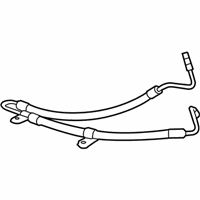 OEM 2014 Chevrolet Camaro Power Steering Return Hose - 22790847