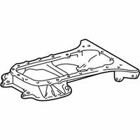 OEM Toyota Sequoia Upper Oil Pan - 12111-0F011