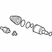 OEM 2006 Hyundai Elantra Joint Kit-Front Axle Differential Side - 49505-2DF00