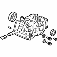 Genuine Carrier Sub-Assembly, Rear Differential - 41010-P6R-345