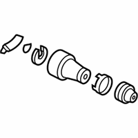 OEM 2011 Honda Element Boot Set - 42017-SLK-010