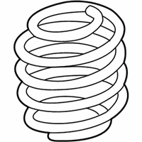 OEM Ford Edge Coil Spring - K2GZ-5310-E