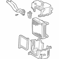 OEM 2005 Toyota MR2 Spyder Evaporator Assembly - 88510-17300