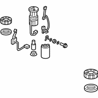 OEM Honda Ridgeline Set, Fuel Pump Module - 17045-SJC-A01