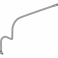 OEM GMC Washer Hose - 23104171