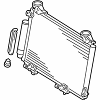 OEM Toyota Echo Condenser - 88450-52141