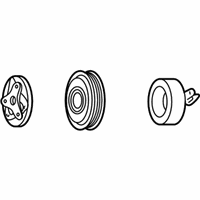 OEM 2005 Toyota Echo Clutch & Pulley - 88410-1A210