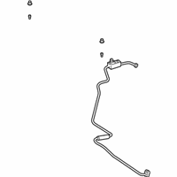 OEM 2004 Toyota Echo Liquid Line - 88706-52310