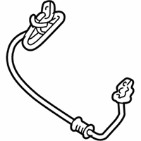 OEM Toyota Echo Discharge Hose - 88711-52030