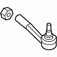 OEM 2020 Jeep Compass Tie Rod-Outer - 68351148AA