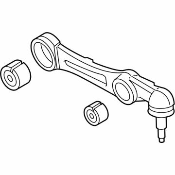 OEM 2016 Hyundai Genesis Lateral Arm Assembly-Front, LH - 54500-B1500