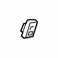 OEM Buick Lock Switch - 26200593