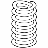 OEM 2019 Toyota Camry Coil Spring - 48231-06A00