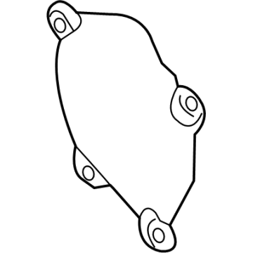 OEM 2022 GMC Sierra 3500 HD Heat Shield - 12680278