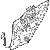 OEM 2019 Kia Stinger Panel Assembly-Rear Door - 83471J5000