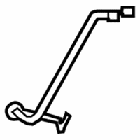 OEM Mercury Wire Harness - 2L2Z-19C603-BA