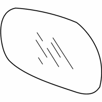 Genuine Cadillac Side View Mirrors