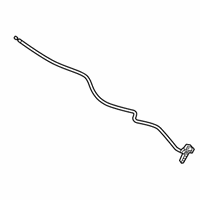 OEM 2010 Cadillac SRX Release Cable - 22741948